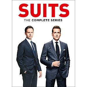 Suits: The Complete Series (DVD) $35.99 + Free Shipping