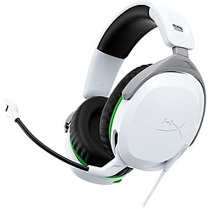 $19.99* | HyperX CloudX Stinger 2 Wired Gaming Headset for Xbox (White) at Amazon