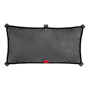 $10.07: Munchkin Brica Magnetic Car Window Sun Shade – Stretch-to-Fit, Side Window Baby Shade (1 Pack, Black) at Amazon