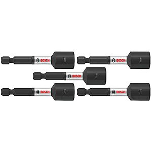 BOSCH ITNS7162 Impact Tough 2-9/16 In. x 7/16 In. Nutsetter $3.67 + Free Shipping w/ Prime or on $35+