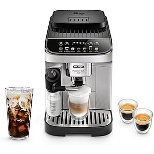 $549.95* | De'Longhi Magnifica Evo Automatic Espresso & Coffee Machine w/ Milk Frother at Amazon