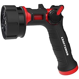 $14.68* | Craftsman Heavy-Duty 7-Pattern Water Nozzle at Amazon