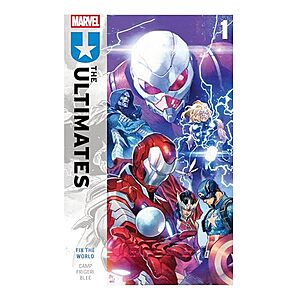 $13.01* | Marvel Comics Ultimates By Deniz Camp Vol. 1: Fix The World at Amazon