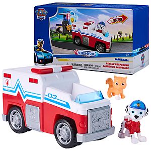 Paw Patrol: Search & Rescue, Marshall Rescue Responder Vehicle with 2 Figures $7.34 + Free S&H w/ Prime or $35+