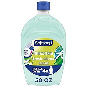[AC] $3.99 | 50-Oz Softsoap Liquid Hand Soap (Fresh Citrus) at Amazon
