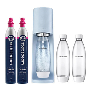 Sodastream Terra CQC Bundle. Blue, White or Black. Free Shipping. $59.99
