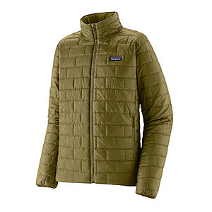 Patagonia Nano Puff Jacket - Men's, Pond Green, XXL. Free Shipping $91.99