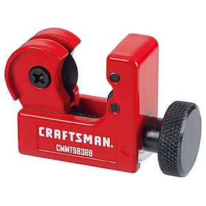 CRAFTSMAN Automotive Auto tubing cutter $7.98