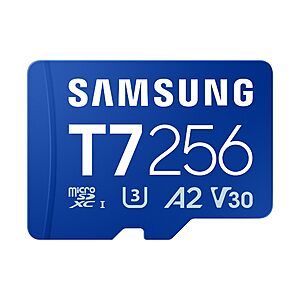 Samsung T7 microSD Cards Starting at $32.99 (128GB–1TB) at Amazon