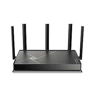 Sam's Club Members: TP-Link Archer BE4600 Dual-Band Wi-Fi 7 Router $74.86 + Free Store Pickup or S&H w/ Sam's Plus Membership