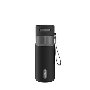 Contigo AutoSeal 16oz Stainless Steel Water Bottle Leakproof Spout Lock $18.79 + Free S&H w/ Prime or $35+