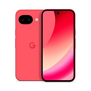 Google Pixel 10a - 30+ Hours Battery, Camera Coach, Gemini - Berry 128GB $399
