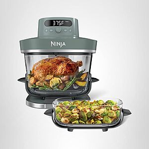 Ninja Crispi Pro 6-in-1 Glass Air Fryer w/ 6-Quart & 2.5-Quart Nontoxic Containers & Lids (Various) $249.95 + Free Shipping