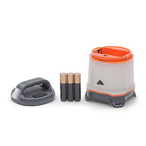 WALMART $4.97 for 1, $17 for 4 FS + or pick up: Ozark Trail Lantern, 500 Lumens, LED Mini Camping Lantern, Carabineer Handle,