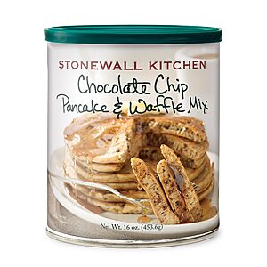 Stonewall Kitchen Chocolate Chip Pancake & Waffle Mix, 16 Ounces $10.76