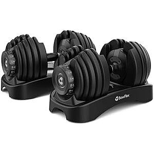$328.98* | BowFlex Results Series SelectTech Dumbbells at Amazon