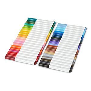 40 Pack Amazon Basics Broad Line Washable Markers Multicolor $7.37 + Free S&H w/ Prime or $35+