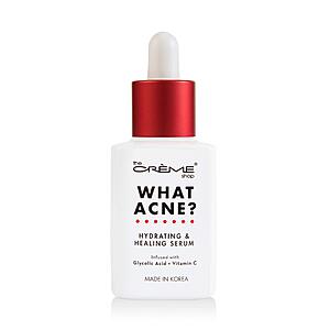 The Crème Shop Korean Skin Care | What Acne? - Hydrating & Healing Vitamin C Serum for Acne Treatment, Dull Skin, irritation, Restoring, Calming, Pore Tightening $5.3