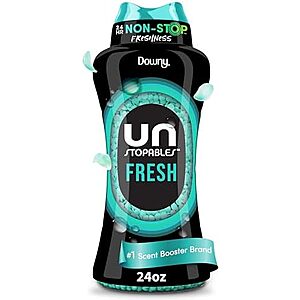[SnS, AC] $31.53 | 4 × 24-Oz Downy Unstopables In Wash Scent Booster Beads (Fresh) ($7.88 each) at Amazon