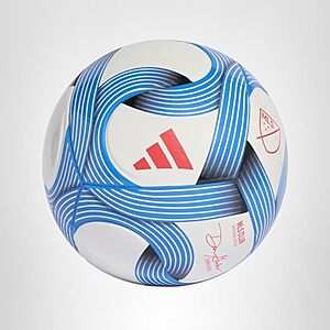 adidas MLS Soccer Ball (Various Colors & Sizes) $14.40