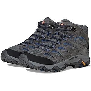 $74.83* | Merrell Men's Moab 3 Mid Hiking Boot (Granite) at Amazon
