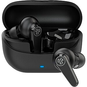 JLab Go Pods ANC True Wireless Active Noise Cancelling Earbuds (Black) $16.79 + Free Shipping w/ Prime or on $35+