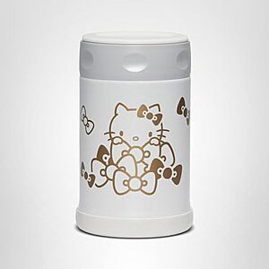 $23.99 | 17oz Zojirushi Stainless Steel Hello Kitty Collection Food Jar at Amazon