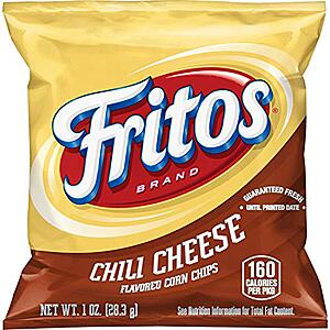 [SnS, AC] $28.56* | 2 × 40-Pack 1oz Fritos Chili Cheese Corn Chips ($14.28 each) at Amazon