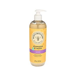 Burt's Bees, Shampoo Wash Babybee Calming, 21 Fl Oz - Free Shipping for Amazon Prime Members - $6