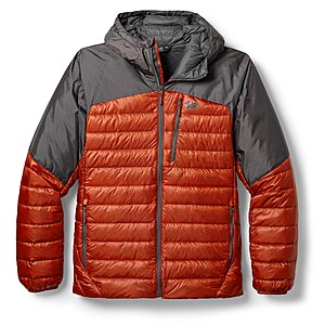 Outdoor Research Men's Helium Down Hoodie Jacket (Jupiter/Storm) $99.83 + Free Shipping
