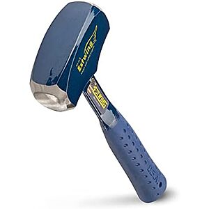 $21.89* | 3-Lb ESTWING Drilling/Crack Sledge Hammer w/ Shock Reduction Grip at Amazon