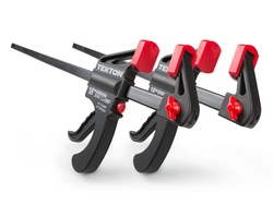 Tekton 18" bar clamp, 2-pack, $11.22 ($9.99 after rebate), Menards in-store pick up