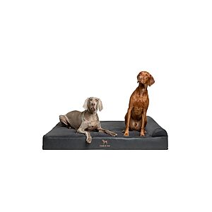 55"x45"x9.5" NOAH & PAW XXL Orthopedic Dog Bed w/ Cooling Gel Memory Foam (Faux Leather) $89.22 + Free Shipping w/ Prime or on $35+