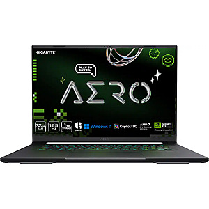 GIGABYTE AERO X16: 16" WQXGA (2560×1600) 165Hz, Ryzen Al 7 350, RTX 5070, 32GB DDR5, 1TB SSD $1299.99 + Free Shipping
