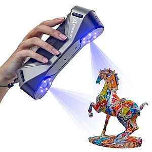 OPEN Box Creality Raptor 3D Scanner 5-2000mm Range 60FPS Blue NIR Consumer $615.99 After Coupon Code SUNSHINE20