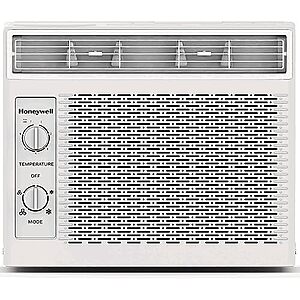 $128* | Honeywell 5,000 BTU Window Air Conditioner w/ Adjustable Thermostat at Amazon