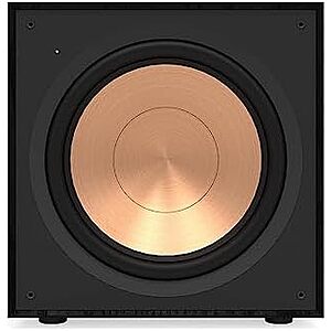 $359.34* | Klipsch Reference 12" 400W Front-Firing Subwoofer (R-121SW) at Amazon