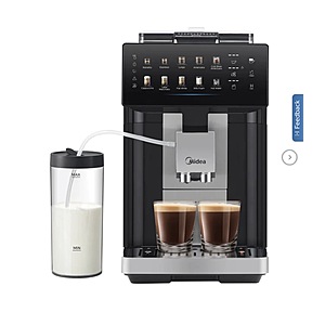Midea 10-in-1 Fully Automatic Espresso Machine $399.99 Free Shipping Costco.com
