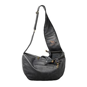 Noah & Paw Dog Sling Carrier for Small Dogs 5-18lb w/ Adjustable Padded Strap (Charcoal) $28.03 $28.03 + Free Shipping w/ Prime or on $35+
