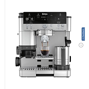 Ninja LUXE CAFÉ Signature Series, 3-in-1 Espresso, Coffee, and Cold Brew $449.99 free shipping Costco.com