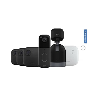 Blink Whole Home Security Camera Bundle $99.99 free shipping Costco.com