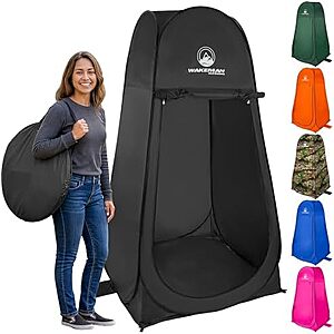 $20.90* | Wakeman Pop Up Privacy Tent w/ Carry Bag (3.3' x 3.3' x 6.2') at Amazon