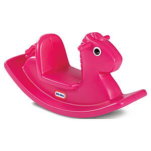 Little Tikes Rocking Horse for Toddlers (Magenta) $20.00 + Free Shipping w/ Walmart+ or on $35+