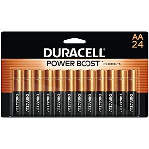 [SnS] $11.27* | 24-Count Duracell Coppertop AA Batteries at Amazon
