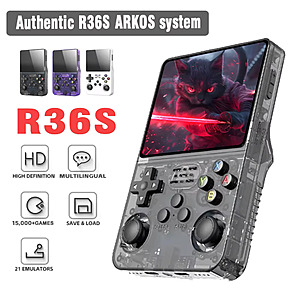 ARKOS R36S Retro Game Emulation Handheld Console (Various) - $29.57 @ AliExpress w/ Free Shipping
