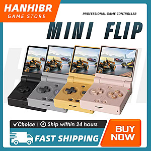 MIYOO MINI FLIP Handheld Game Console (Various) - $41.33 @ AliExpress w/ Free Shipping