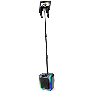 The Singing Machine Cube Casting Portable Karaoke Machine $19.87 + Free S/H @ eBay