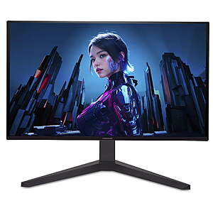 Acer Predator 27" WQHD (2560 x 1440) QD-OLED 240Hz Gaming Monitor 27U W1bmiipprx - $314.99