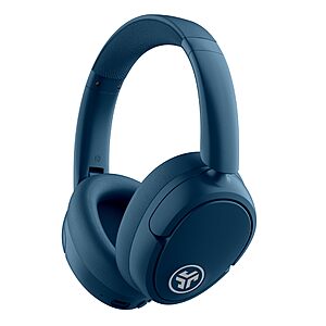 JLab JBuds Lux ANC, Over Ear Headphones, Active Noise Cancelling, Bluetooth, Limited Edition Navy $35.99