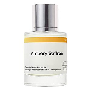 Dossier - Ambery Saffron - Eau de Parfum - Inspired by Baccarat Rouge 540 - Long-Lasting Fragrance - Unisex - 1.7 fl oz (50ml) $36.15